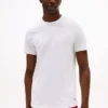 Lot de 3 maillots de corps à col rond Cotton Classics Lot de 3 maillots de corps à col rond Cotton Classics