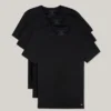 Lot de 3 maillots de corps à col rond Organic Cotton Classics