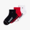 Lot de 3 paires de chaussettes mi-mollet pour enfants