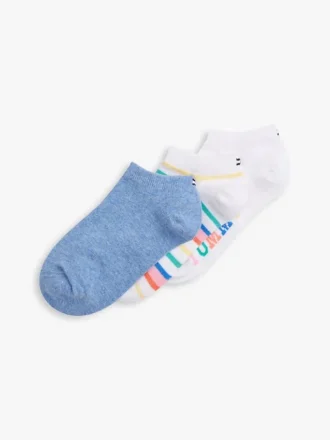 Lot de 3 paires de chaussettes multicolores pour enfants