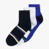 Lot de 3 paires de chaussettes sport mi-mollet Lot de 3 paires de chaussettes sport mi-mollet