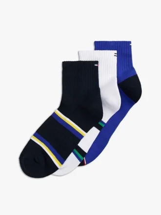 Lot de 3 paires de chaussettes sport mi-mollet