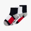 Lot de 3 paires de chaussettes sport mi-mollet pour enfants
