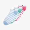 Lot de 3 paires de chaussettes sport à rayures Lot de 3 paires de chaussettes sport à rayures