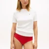 Lot de 3 slips bikini à bordure en dentelle Lot de 3 slips bikini à bordure en dentelle