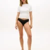 Lot de 3 slips bikini à bordure en dentelle Lot de 3 slips bikini à bordure en dentelle