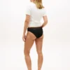 Lot de 3 slips bikini à bordure en dentelle Lot de 3 slips bikini à bordure en dentelle