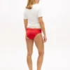 Lot de 3 slips bikini à bordure en dentelle Lot de 3 slips bikini à bordure en dentelle