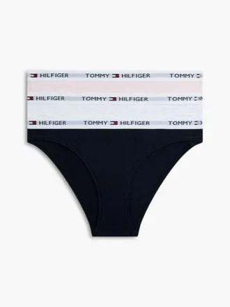 Lot de 3 slips bikini Tommy Logo