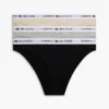 Lot de 3 slips bikini Tommy Logo Lot de 3 slips bikini Tommy Logo