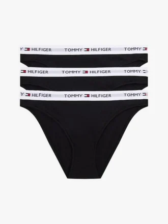 Lot de 3 slips bikini Tommy Logo