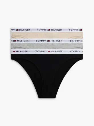 Lot de 3 slips bikini Tommy Logo