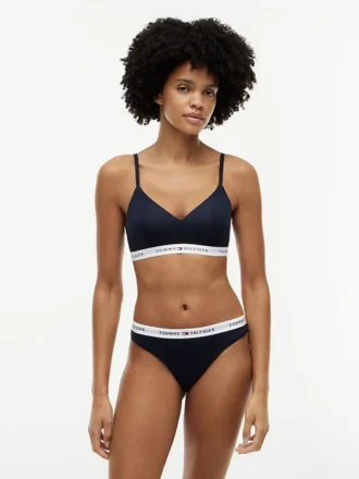 Lot de 3 slips bikini Tommy Logo