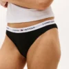 Lot de 3 slips bikini Tommy Logo Lot de 3 slips bikini Tommy Logo