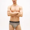 Lot de 3 slips en modal stretch Lot de 3 slips en modal stretch