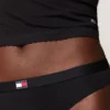 Lot de 3 strings Tommy Jeans avec logo drapeau Lot de 3 strings Tommy Jeans avec logo drapeau