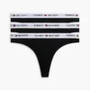 Lot de 3 strings Tommy Logo Lot de 3 strings Tommy Logo