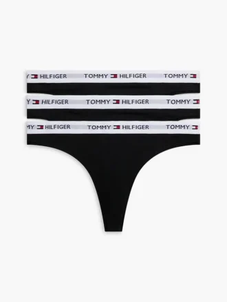 Lot de 3 strings Tommy Logo Lot de 3 strings Tommy Logo