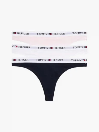 Lot de 3 strings Tommy Logo