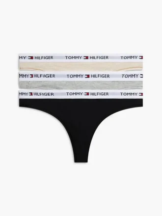 Lot de 3 strings Tommy Logo Lot de 3 strings Tommy Logo