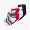 Lot de 4 paires de chaussettes pour bébés