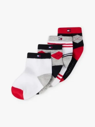 Lot de 4 paires de chaussettes pour bébés