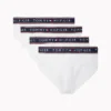 Lot de 4 slips en coton stretch Lot de 4 slips en coton stretch
