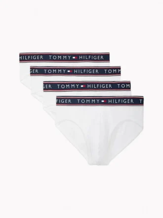 Lot de 4 slips en coton stretch