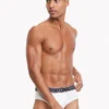 Lot de 4 slips en coton stretch Lot de 4 slips en coton stretch