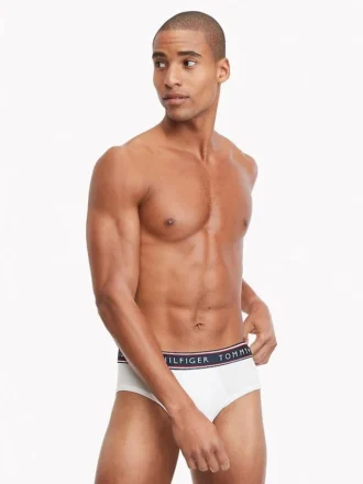 Lot de 4 slips en coton stretch
