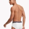 Lot de 4 slips en coton stretch Lot de 4 slips en coton stretch