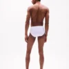 Lot de 4 slips taille basse Cotton Classics Lot de 4 slips taille basse Cotton Classics