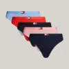 Lot de 5 strings avec logo drapeau Lot de 5 strings avec logo drapeau
