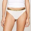 Lot de 5 strings à ceinture logo