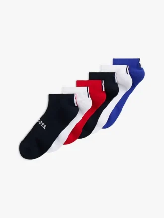 Lot de 6 paires de chaussettes de sport Monotype