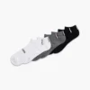Lot de 6 paires de chaussettes de sport Monotype Lot de 6 paires de chaussettes de sport Monotype