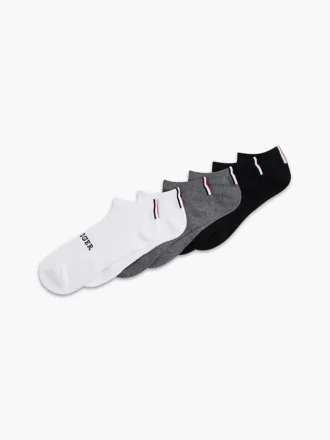 Lot de 6 paires de chaussettes de sport Monotype