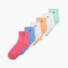 Lot de 6 paires de chaussettes mi-mollet Lot de 6 paires de chaussettes mi-mollet