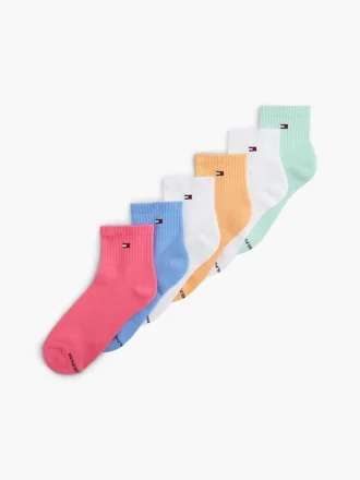 Lot de 6 paires de chaussettes mi-mollet