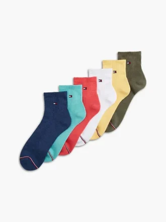 Lot de 6 paires de chaussettes mi-mollet
