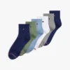 Lot de 6 paires de chaussettes mi-mollet