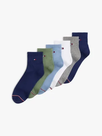 Lot de 6 paires de chaussettes mi-mollet