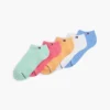 Lot de 6 paires de chaussettes multicolores Lot de 6 paires de chaussettes multicolores