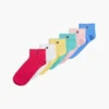 Lot de 6 paires de chaussettes sport mi-mollet Lot de 6 paires de chaussettes sport mi-mollet