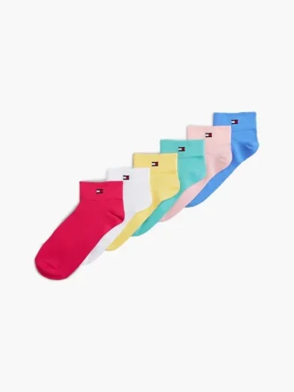 Lot de 6 paires de chaussettes sport mi-mollet