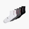 Lot de 6 paires de chaussettes sport à talon court Monotype Lot de 6 paires de chaussettes sport à talon court Monotype