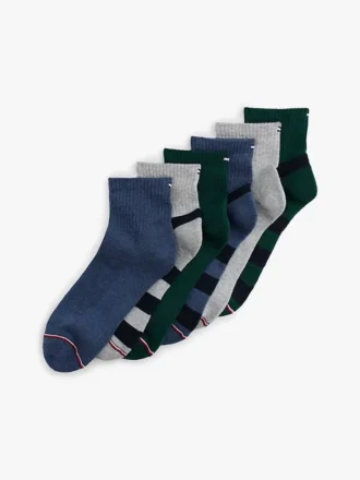 Lot de 6 paires de chaussettes sportives à tige mi-mollet