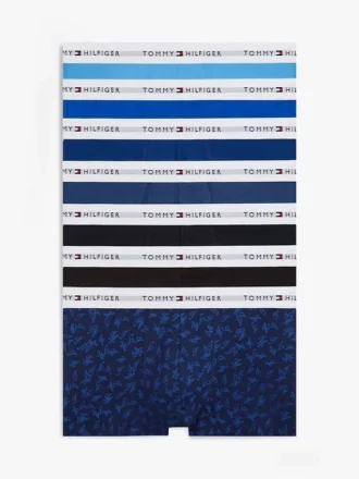 Lot de 7 boxers monochromes