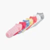 Lot de 7 paires de chaussettes assorties pour enfants