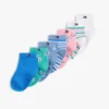 Lot de 7 paires de chaussettes Daisy Mix pour bébés Lot de 7 paires de chaussettes Daisy Mix pour bébés